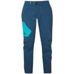 Mountain Equipment Comici 2 Hose Damen  Softshellhose blau Größe L Trekking  W