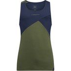 La Sportiva Dude  Herren  Tanktops oliv Größe L Bouldern | Sportklettern Atmun