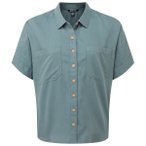 Sherpa - Women's Palmo S/S Shirt - Bluse Gr XS türkis