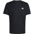 ADIDAS Herren Shirt WORKOUT ESSENTIALS BASE 3-STREIFEN, Größe L in Schwarz