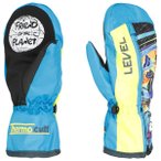 LEVEL - Kid's Dudy Mitt - Handschuhe Gr  II - 4-5 years blau