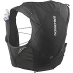 SALOMON Rucksack ADV SKIN 12 SET BLACK, Größe S in Grau