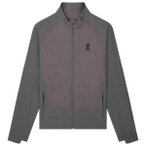 On - Weather Hybrid Jacket - Laufjacke Gr M grau