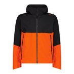 Campagnolo Herren Blousons lg.Arm He/Uni MAN JACKET FIX HOOD, Größe 56 in Schw