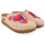 Haflinger - Women's Grizzly Flores - Hüttenschuhe 38 beige