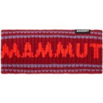 Mammut Retro Stirnband Unisex ( Rot one size)