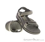 Teva Terra Fl Lite Suede Damen Sandalen-Hell-Grau-6