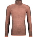 Ortovox 230 Competition Zip Neck  Damen  Langarm Unterhemden pink Größe L   Ha