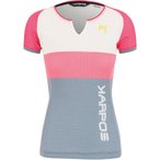 Karpos Moved Evo  Damen  T-Shirts mehrfarbig Größe XS Trailrunning | Laufen  H