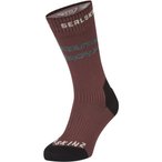 SealSkinz Runton   Wandersocken rot Größe 47  Trekking  Elastisch Wasserabweis