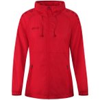 JAKO Damen Jacke Lightweightjacke Flow Damen, Größe 36 in Rot