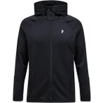 Peak Performance Rider Essentials Herren Fleecejacke ( Schwarz S)