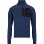 McKINLEY Herren Rolli He.-Langarmshirt Tampo II M, Größe XL in Blau
