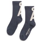 ARMEDANGELS - Saamus Short Socks - Multifunktionssocken 39-42 blau