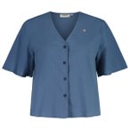 Maloja - Women's ValamaraM. - Bluse Gr XS blau