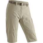 Maier Sports Kluane Capri Hose Damen  Kurze Hosen beige Größe XL Camping  Wass