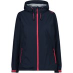 CMP Rain Fix   Damen  Regenjacke blau Größe XS Trekking  Klein verpackbar Wass