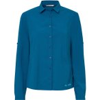 Vaude Rosemoor IV Damen Bluse ( Blau 42 Größe,)