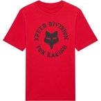 Fox Badge  Kinder  T-Shirts rot Größe XL Lifestyle Hautfreundlich