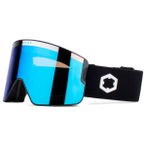 Out Of - Zenith Team Mirror S2 - Skibrille Gr M schwarz