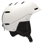 Salomon - Husk - Skihelm Gr 56-59 cm - M weiß/grau