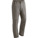 Maier Sports Tajo T-Zip Off Hose Herren  Zip-Hosen grau Größe 6XL Camping  Win