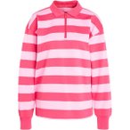 ADIDAS Damen Polo Essentials Contemporary French Terry, Größe M in Pink