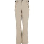 PROTEST Damen Hose Lole Softshell Snowpants, Größe L in Braun