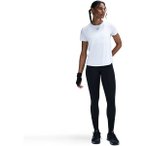 NIKE Damen Shirt W NK ONE CLASSIC DF SS TOP WT, Größe L in Weiß