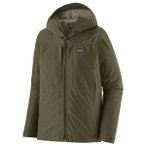 Patagonia - Insulated Boulder Fork Rain Jacket - Regenjacke Gr XS oliv