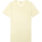 Engel  Herren  T-Shirts beige Größe L  Lifestyle  Hautfreundlich Merinowolle
