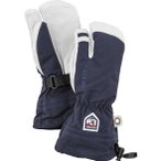 Hestra Kinder Army Leather Heli Ski Junior 3-Finger ( Dunkelblau 3 Größe,)