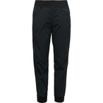 Black Diamond Technician Jogger Hose Damen  Kletterhose schwarz Größe XL Bould