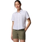 COLUMBIA Damen Hemd Silver Ridge Utility II SS Shirt, Größe S in Weiß