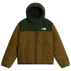 The North Face - Boy's Reversible Shasta FZ Hooded Jacket - Kunstfaserjacke Gr S