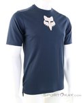 Fox Ranger Head Herren Bikeshirt-Dunkel-Blau-S