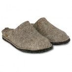 Haflinger - Flair Soft - Hüttenschuhe 37 beige