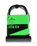 Syncros Warfield U-Lock Fahrradschloss-Schwarz-One Size