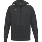 ERIMA CMPT Wings Kapuzenjacke Kinder, Größe 128 in Schwarz