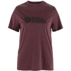 Fjällräven Logo  Damen  T-Shirts rot Größe XL Trekking  Schnell trocknend