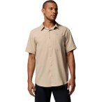 COLUMBIA Herren Shirt Silver Ridge Utility II SS, Größe L in Braun