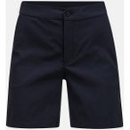 PEAK PERFORMANCE Damen Shorts W Player Shorts-BLACK, Größe 30 in Schwarz