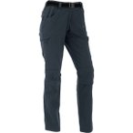 MAUL Damen Trail Zipp off zu Capri-elasti, Größe 48 in Blau