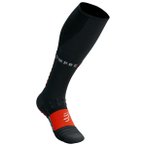 Compressport - Full Socks Winter Run - Kompressionssocken  T1 - EU: 35-38 schwar