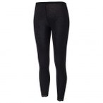Engel - Women's Leggings mit Spitze - Merinounterwäsche Gr 34/36 schwarz