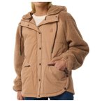 Rip Curl - Women's S-Series Splice Puffer - Winterjacke Gr XS beige/braun
