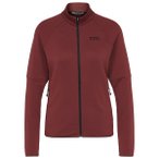 Mons Royale - Women's Quad Merino Fleece Jacket - Merinojacke Gr L rot