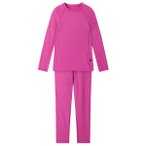 Reima - Kid's Taitoa - Merinounterwäsche Gr 80 rosa