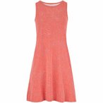 Sherpa Women's Padma Sporty Dress Kleid, S, sorbet leaf