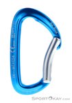 Camp Orbit Bent Gate Schnappkarabiner-Blau-One Size